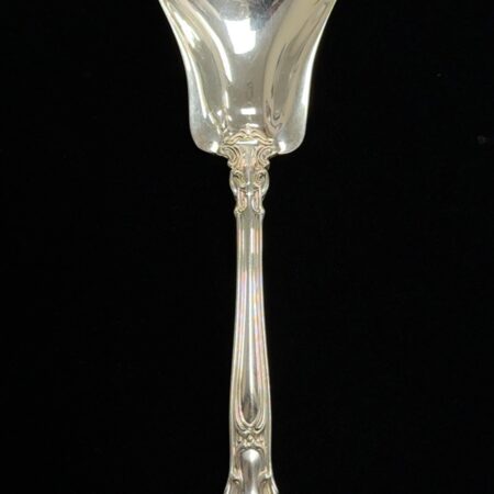 Gorham 925 Sterling Silver Chantilly Sugar Shell Spoon 6” 32g
