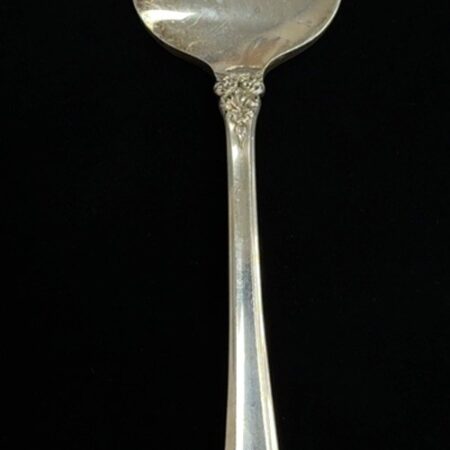 International .925 Sterling Silver Prelude Serving Fork, 9”, 85.5g