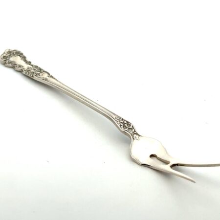 Gorham .925 Sterling Silver Buttercup Olive Fork, 6”, 16.9g