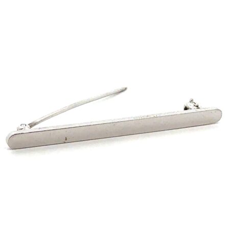 Vintage 925 Sterling Silver Lamode Tie/Bar Pin, 2.3g