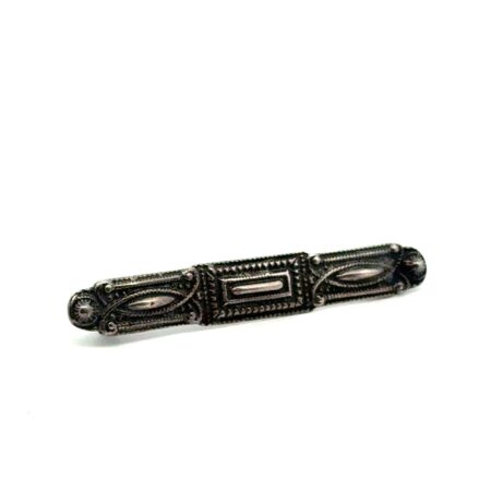 Vintage 925 Sterling Silver Bar Pin 2” 4.4 Grams