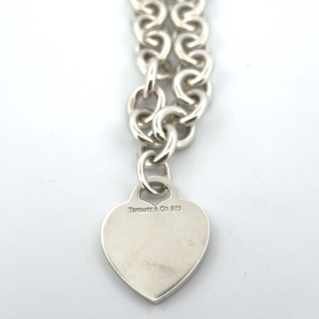 Tiffany & Co. Return to Tiffany Heart Tag 16 in Toggle Closure Necklace
