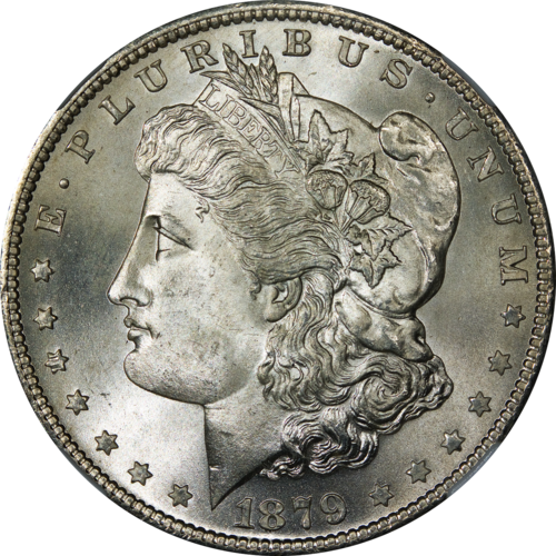 1879-S Morgan Silver Dollar