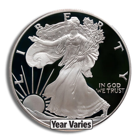 Proof Silver Eagle - Incomplete (Year Varies)