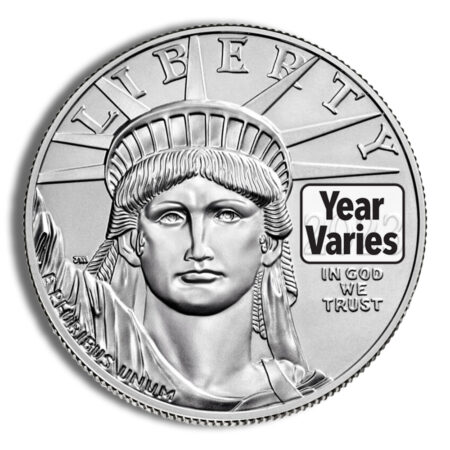 1 oz Platinum Eagle - BU (Date Varies)
