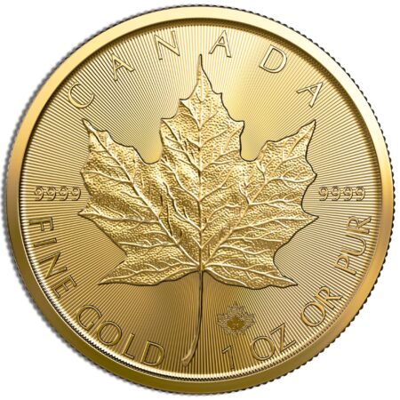 1 oz .9999 Gold Maple Leaf (Year Varies)