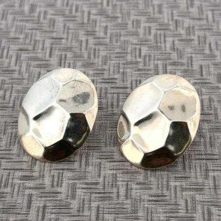 ND 925 Sterling Silver Clip-On Earrings 11g