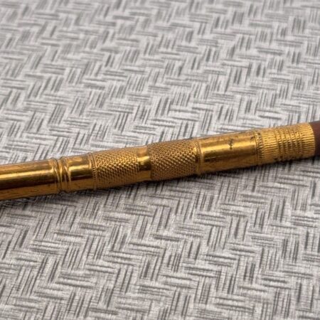 Antique Eagle Pencil Co Brass Combo Dip Pen Pencil Extender E95 Nib