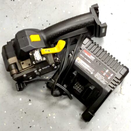 Fromm P326 Battery Powered Strapping Tool and Charger No Battery As Is
