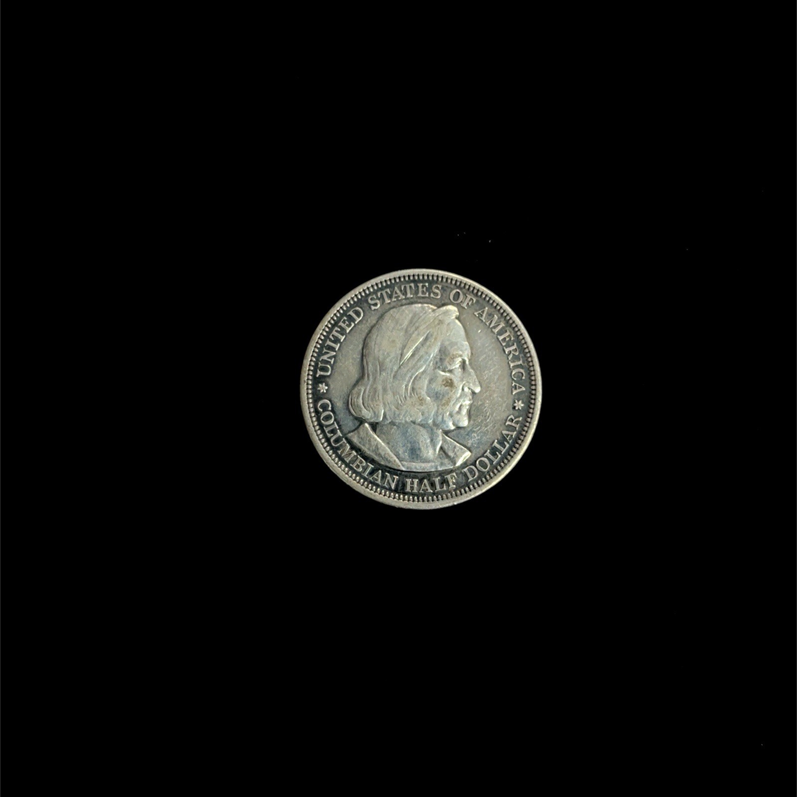 1893 Columbian Exposition Commemorative Half Dollar 90% Sliver Chicago Wold Fair