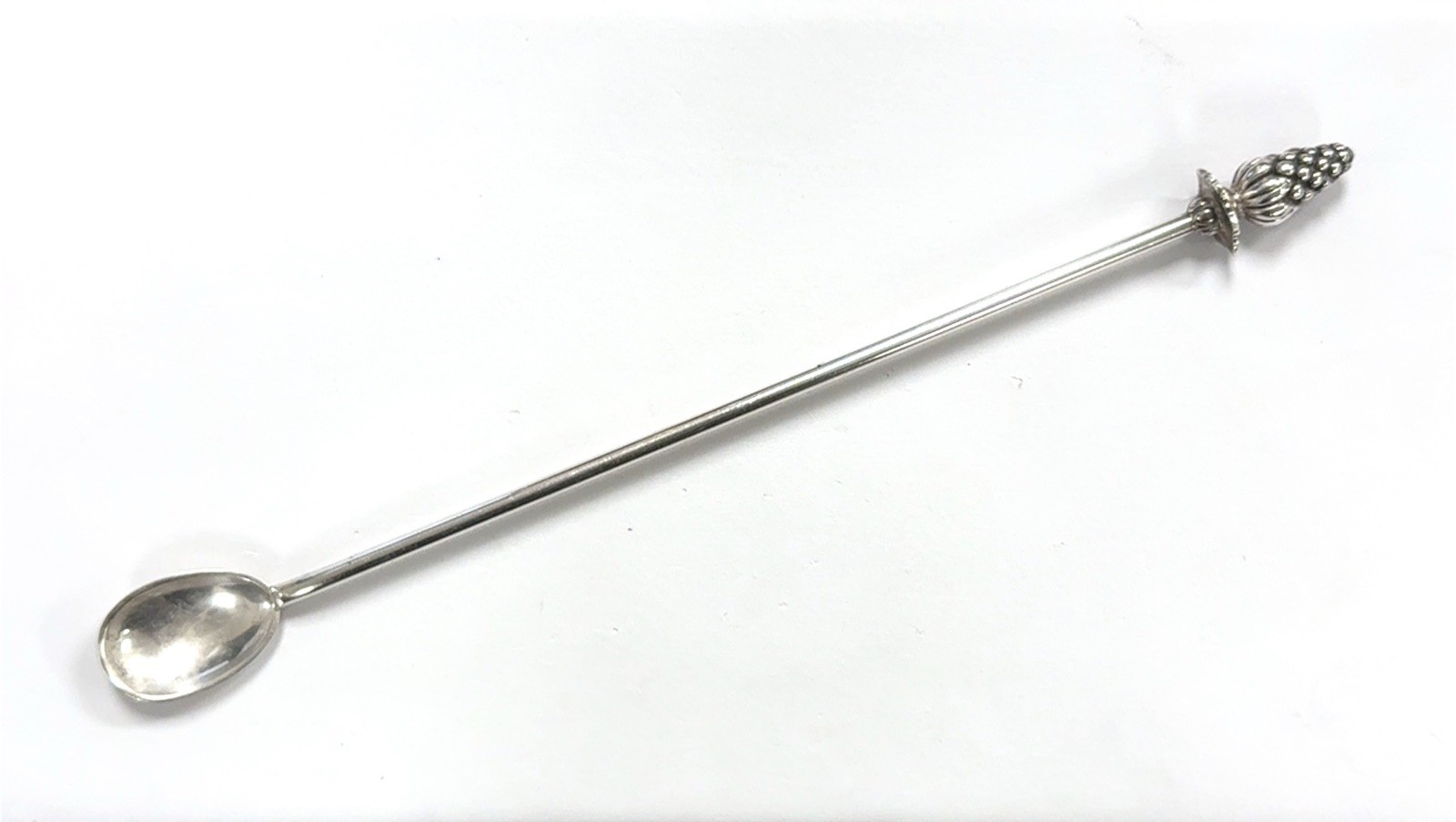 11.75” Tiffany & Co. Makers Solid 925 Sterling Silver Cocktail Bar Spoon 72.3g